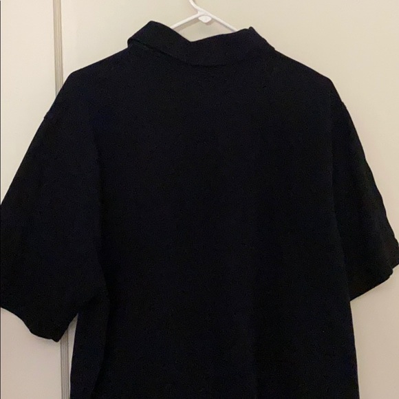 grant thomas black polo shirt size: XXL - Picture 7 of 8